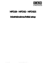 CANchecked MFD28 Initial Setup Manual предпросмотр