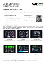 Preview for 1 page of CANchecked VADpro VAD28 Quick Start Manual