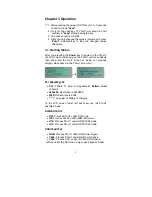 Preview for 9 page of C&C TECHNIC TAIWAN CO., LTD. PG-H1 User Manual