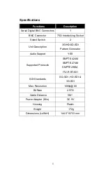 Preview for 5 page of C&C TECHNIC PG-3D1X User Manual