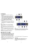 Preview for 2 page of C&C TECHNIC VAX-8204F User Manual