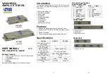 C&C TECHNIC VS-12HF User Manual preview