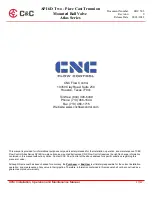 Preview for 17 page of C&C API 6D Installation, Operation And Maintenance Manual