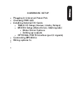 Preview for 16 page of CandCNC MP3000E Series User Manual