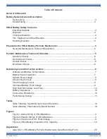 Preview for 2 page of C&D Technologies DCS-100HIT Maintenanse Instructions