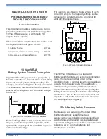 Preview for 3 page of C&D Technologies DCS-100HIT Maintenanse Instructions