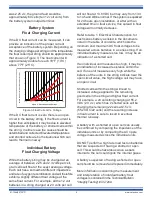 Preview for 9 page of C&D Technologies DCS-100HIT Maintenanse Instructions