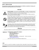 Preview for 2 page of C&D Technologies Liberty MSE Technical Manual