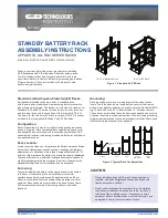 Предварительный просмотр 1 страницы C&D Technologies RDC Series Assembly Instructions Manual