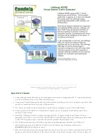 Preview for 4 page of Candela Technologies CT520 Manual