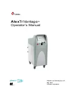 Candela AlexTriVantage Operator'S Manual preview