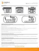 Preview for 2 page of Candela ELE Installation Manual