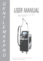 Candela GentleMax Pro User Manual предпросмотр