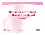 Preview for 4 page of Candela Vbeam Perfecta Manual