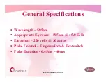 Preview for 31 page of Candela Vbeam Perfecta Manual