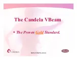 Preview for 56 page of Candela Vbeam Perfecta Manual