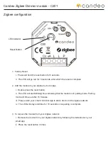 Предварительный просмотр 3 страницы Candeo C201 Quick Start Manual