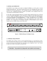 Preview for 7 page of C&H Technologies EM405-8 User Manual