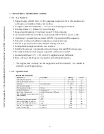 Preview for 8 page of C&H Technologies EM405-8 User Manual