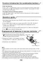 Предварительный просмотр 14 страницы C&H AIR-MASTER SeriesCH-S07RX4 Owner'S Manual