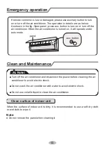 Предварительный просмотр 15 страницы C&H AIR-MASTER SeriesCH-S07RX4 Owner'S Manual