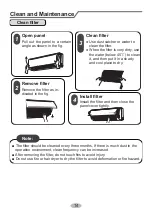 Предварительный просмотр 16 страницы C&H AIR-MASTER SeriesCH-S07RX4 Owner'S Manual