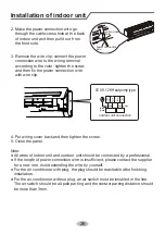 Предварительный просмотр 28 страницы C&H AIR-MASTER SeriesCH-S07RX4 Owner'S Manual