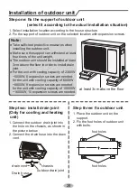 Предварительный просмотр 30 страницы C&H AIR-MASTER SeriesCH-S07RX4 Owner'S Manual