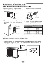 Предварительный просмотр 31 страницы C&H AIR-MASTER SeriesCH-S07RX4 Owner'S Manual