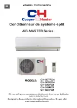 Предварительный просмотр 39 страницы C&H AIR-MASTER SeriesCH-S07RX4 Owner'S Manual