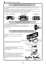 Предварительный просмотр 62 страницы C&H AIR-MASTER SeriesCH-S07RX4 Owner'S Manual