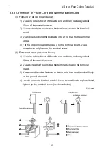 Preview for 40 page of C&H CH-F050NK Owner'S Manual