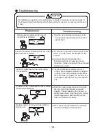 Предварительный просмотр 14 страницы C&H CH-S07LH/R2 Owner'S Manual