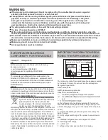 Предварительный просмотр 2 страницы C&H CH-S09FHCP Owner'S Manual