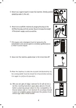 Preview for 6 page of C&H CH-V115B User Manual