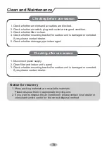 Preview for 18 page of C&H EVOLUTION CH-S07XP4 Owner'S Manual