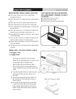 Preview for 22 page of C&H GKH18K3BI Owner'S Manual