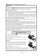 Предварительный просмотр 12 страницы C&H INVERTER SERIES Owner'S Manual