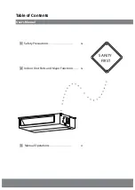 Предварительный просмотр 2 страницы C&H SOPHIA CH-24LCUO User Manual