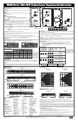 Предварительный просмотр 1 страницы C&K systems DUAL TEC DT-900 Series Quick Start Manual