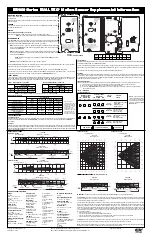 C&K systems DUAL TEC DT-900 Series Quick Start Manual preview