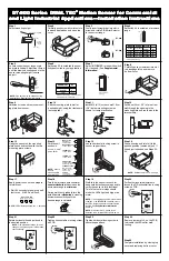 Предварительный просмотр 2 страницы C&K systems DUAL TEC DT-900 Series Quick Start Manual