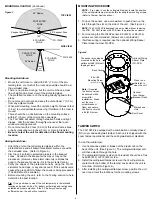 Предварительный просмотр 2 страницы C&K systems FG-1025Z Installation Instructions Manual