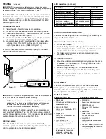 Preview for 4 page of C&K systems FG-1025Z Installation Instructions Manual