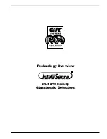 C&K systems Intellisense FG-1025 Series Technical Note предпросмотр