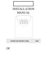 Preview for 1 page of C&K systems S802 Installation Manual