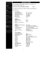 Preview for 4 page of C&K systems S802 Installation Manual
