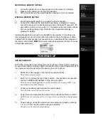 Preview for 7 page of C&K systems S802 Installation Manual