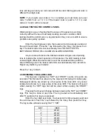Preview for 5 page of C&K systems Securit 703 User Instructions