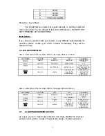 Предварительный просмотр 6 страницы C&K systems Securit 703 User Instructions